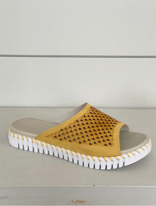 ILSE JACOBSEN - Sandale Tulip1375 Footwear Ilse Jacobsen 36 Golden Rod 