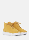 ILSE JACOBSEN - TULIP6371 CHELSEA LACED BOOT women-accessories Ilse Jacobsen   