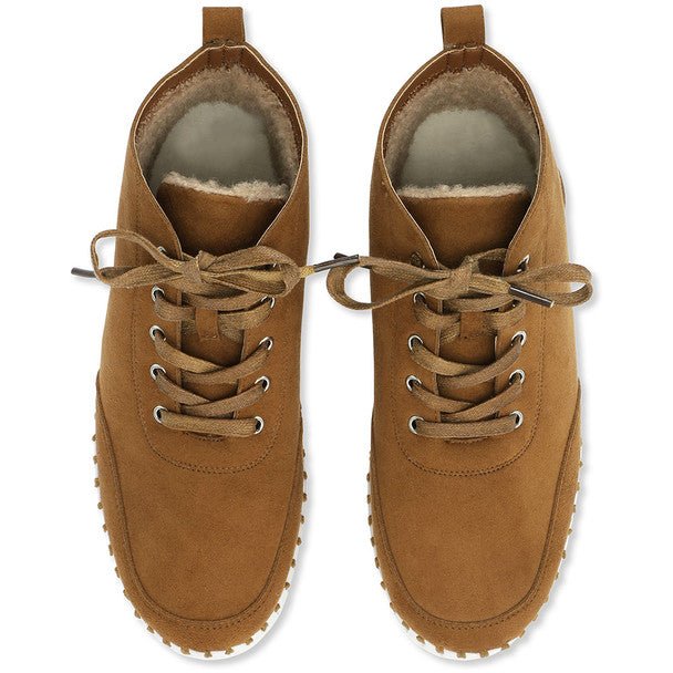 ILSE JACOBSEN - TULIP6371 CHELSEA LACED BOOT women-accessories Ilse Jacobsen 36 Brun 