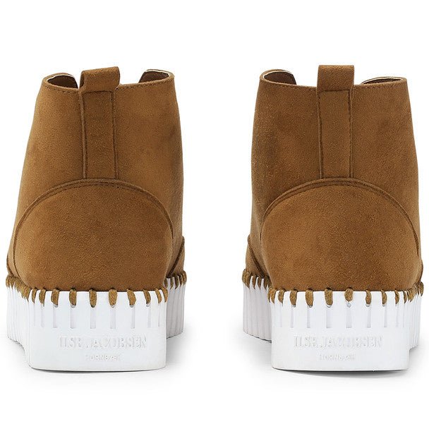 ILSE JACOBSEN - TULIP6371 CHELSEA LACED BOOT women-accessories Ilse Jacobsen   