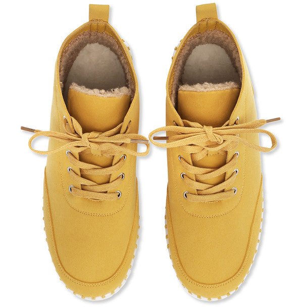 ILSE JACOBSEN - TULIP6371 CHELSEA LACED BOOT women-accessories Ilse Jacobsen 36 Jaune or 