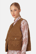 ILSE JACOBSEN - Veste REZAP04 women-accessories Ilse Jacobsen 36 228 Walnut 