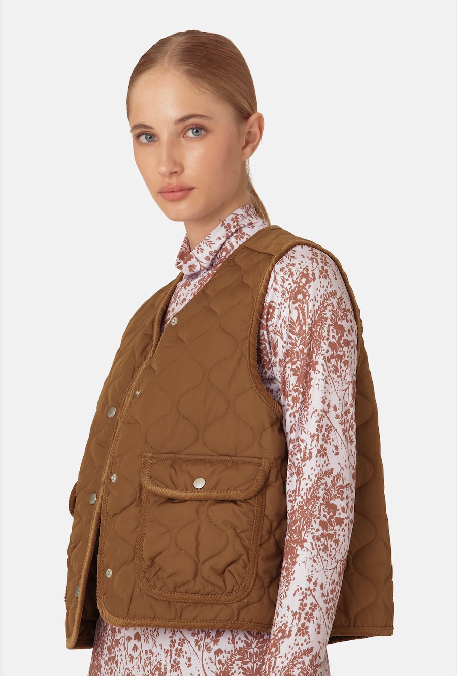 ILSE JACOBSEN - Veste REZAP04 women-accessories Ilse Jacobsen 36 228 Walnut 