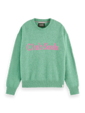 Intarsia Club Soda sweater clothing Scotch & Soda XS  