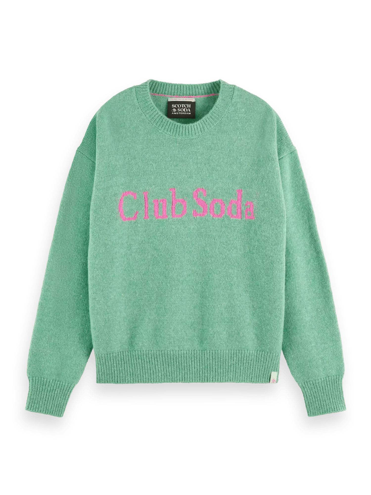 Intarsia Club Soda sweater clothing Scotch & Soda XS  
