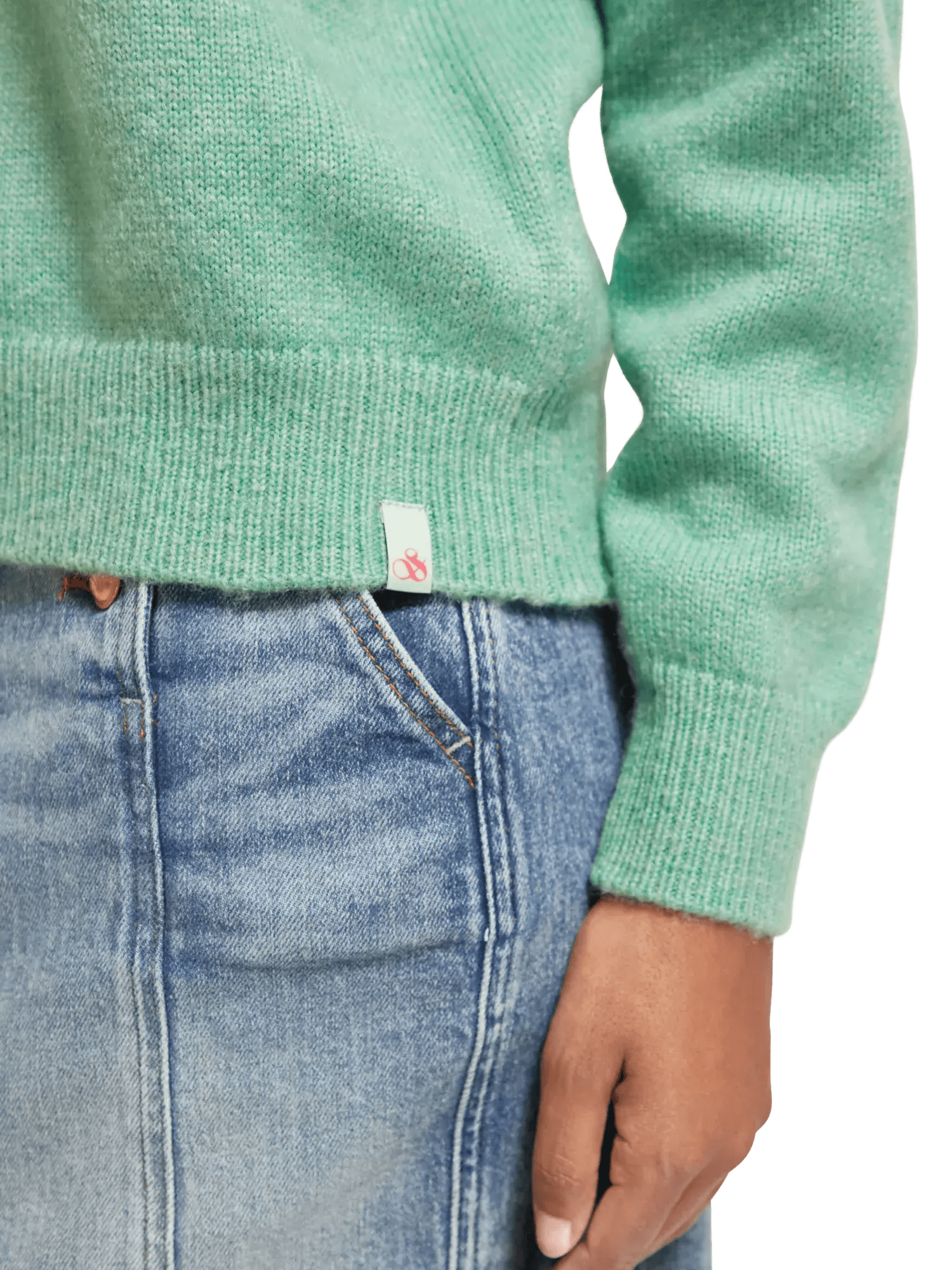 Intarsia Club Soda sweater clothing Scotch & Soda   