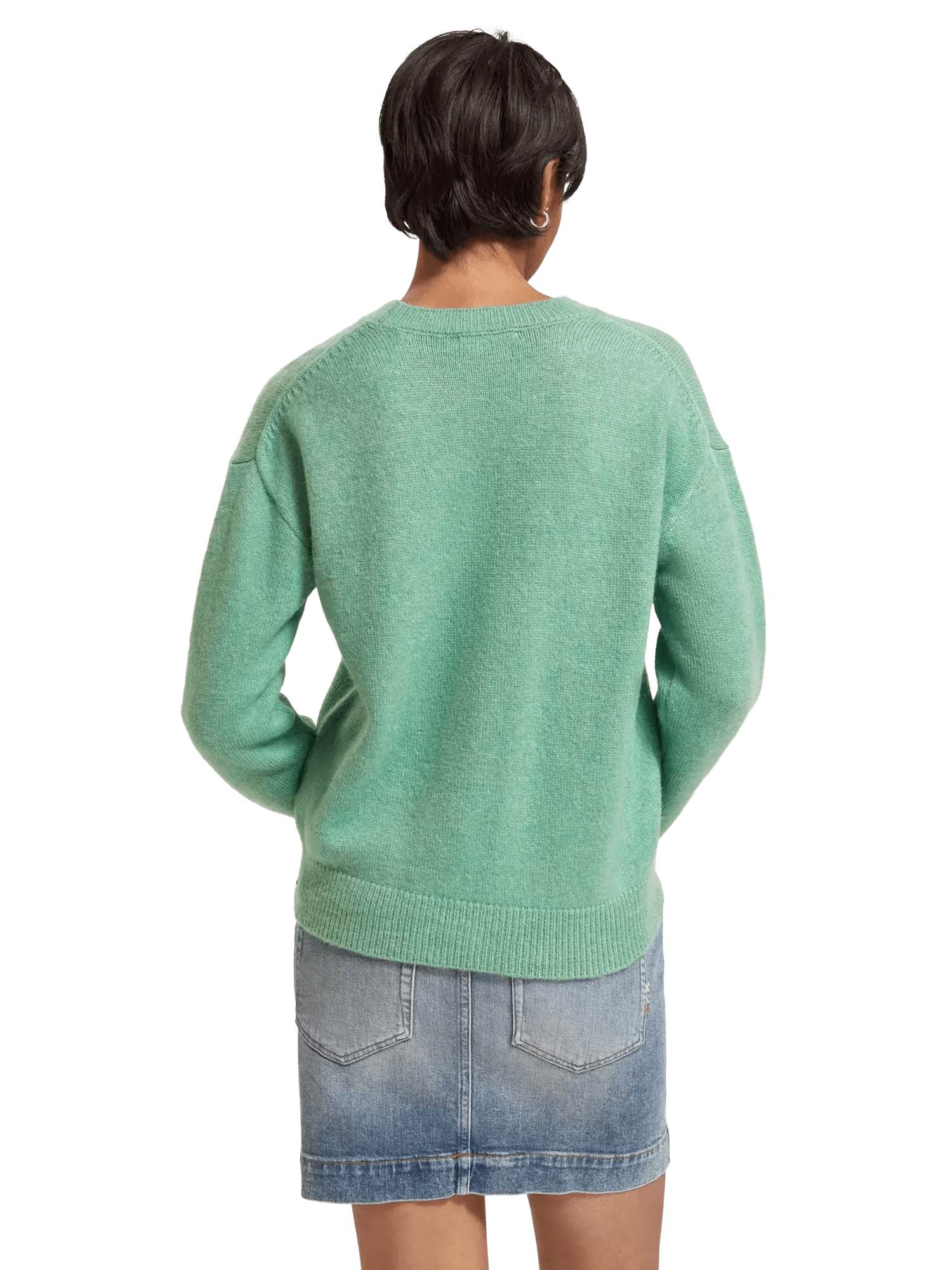 Intarsia Club Soda sweater clothing Scotch & Soda   