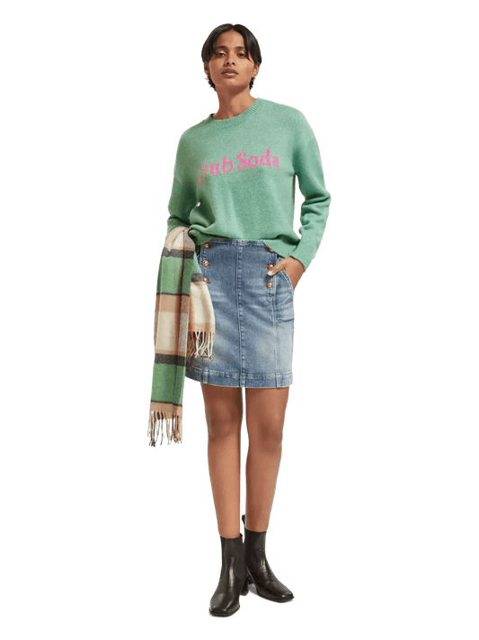 Intarsia Club Soda sweater clothing Scotch & Soda   