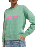 Intarsia Club Soda sweater clothing Scotch & Soda   