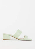INTENTIONALLY BLANK STEP IN HEEL PASTEL Footwear INTENTIONALLY BLANK 36 MINT 