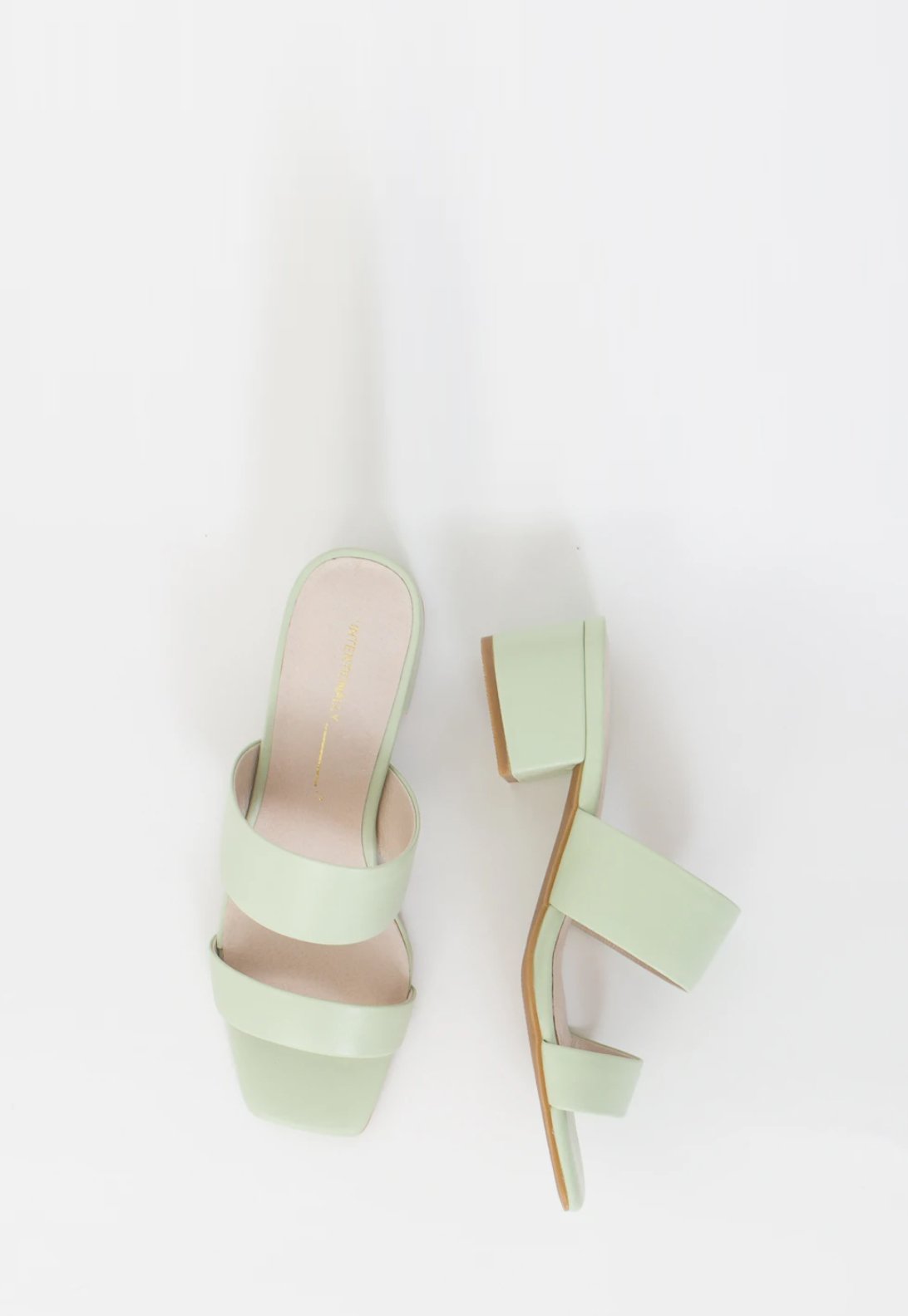 INTENTIONALLY BLANK STEP IN HEEL PASTEL Footwear INTENTIONALLY BLANK   