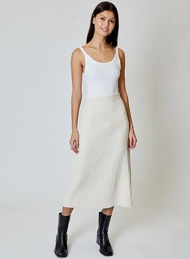 Jupe Demi - Ivory Woman DH New York   