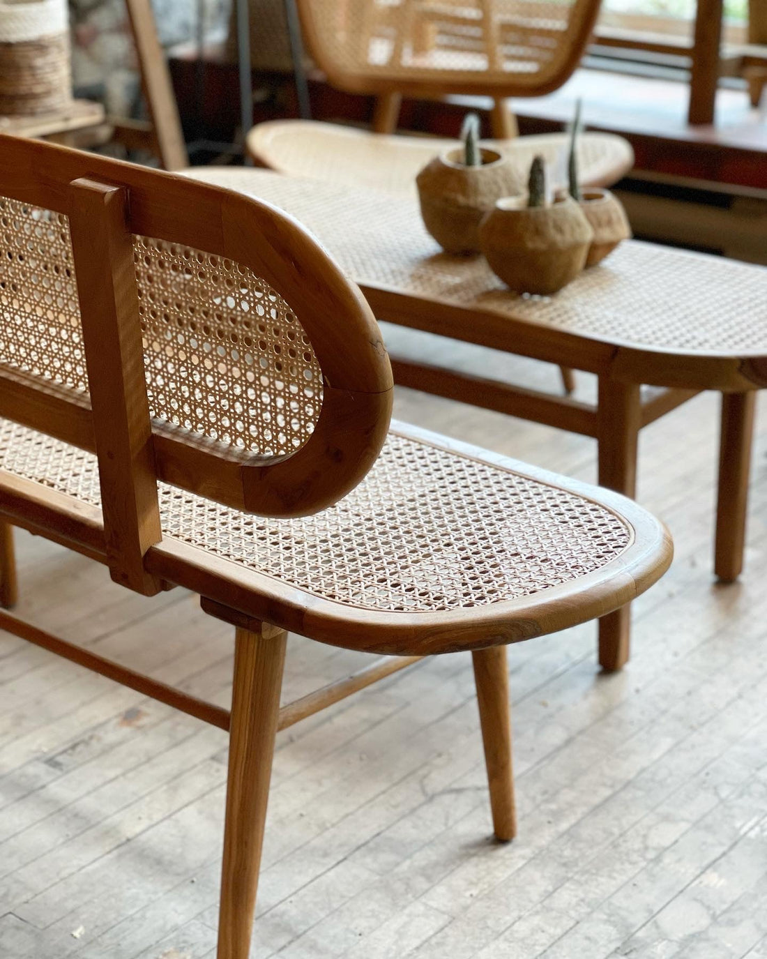 KAWAI CHAIR IN TEAK WOOD - Teak Wood Decorative Ukawai C Future