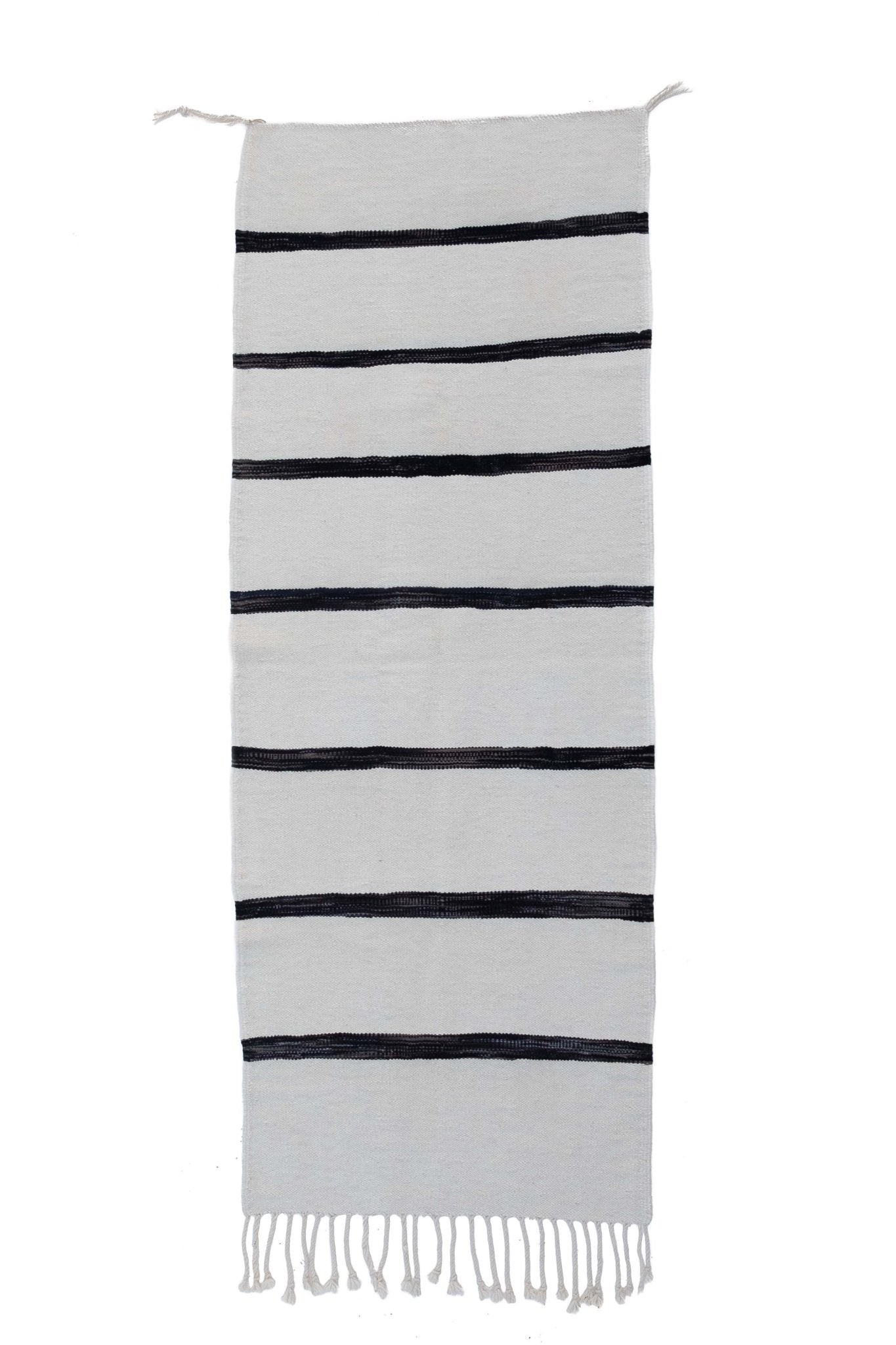 KILIM RUG - 3'1" X 8'1" - SG17 living-rug The Boho Lab   