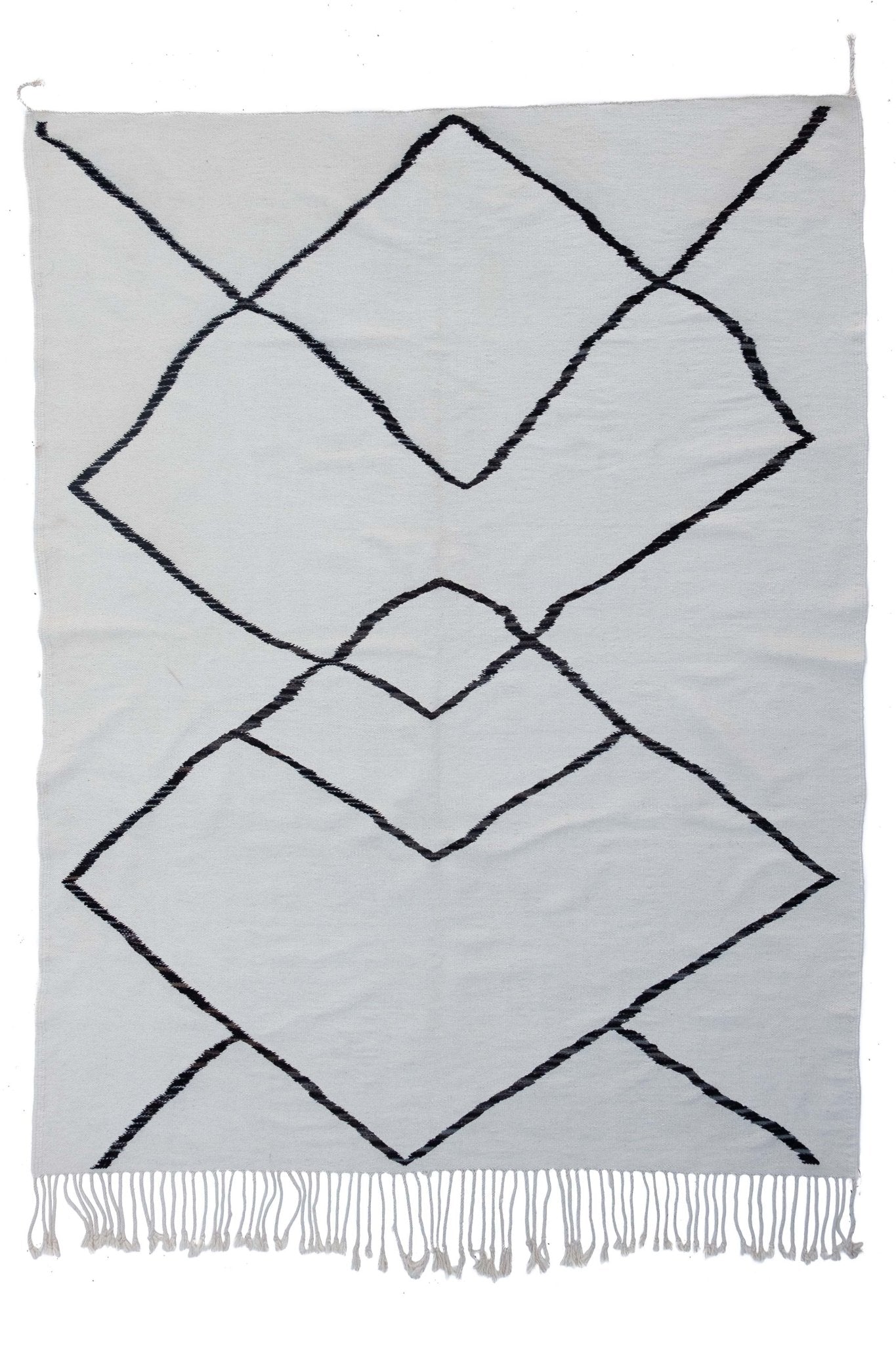 KILIM RUG - 5'1" X 8'6" - SG13 living-rug The Boho Lab   