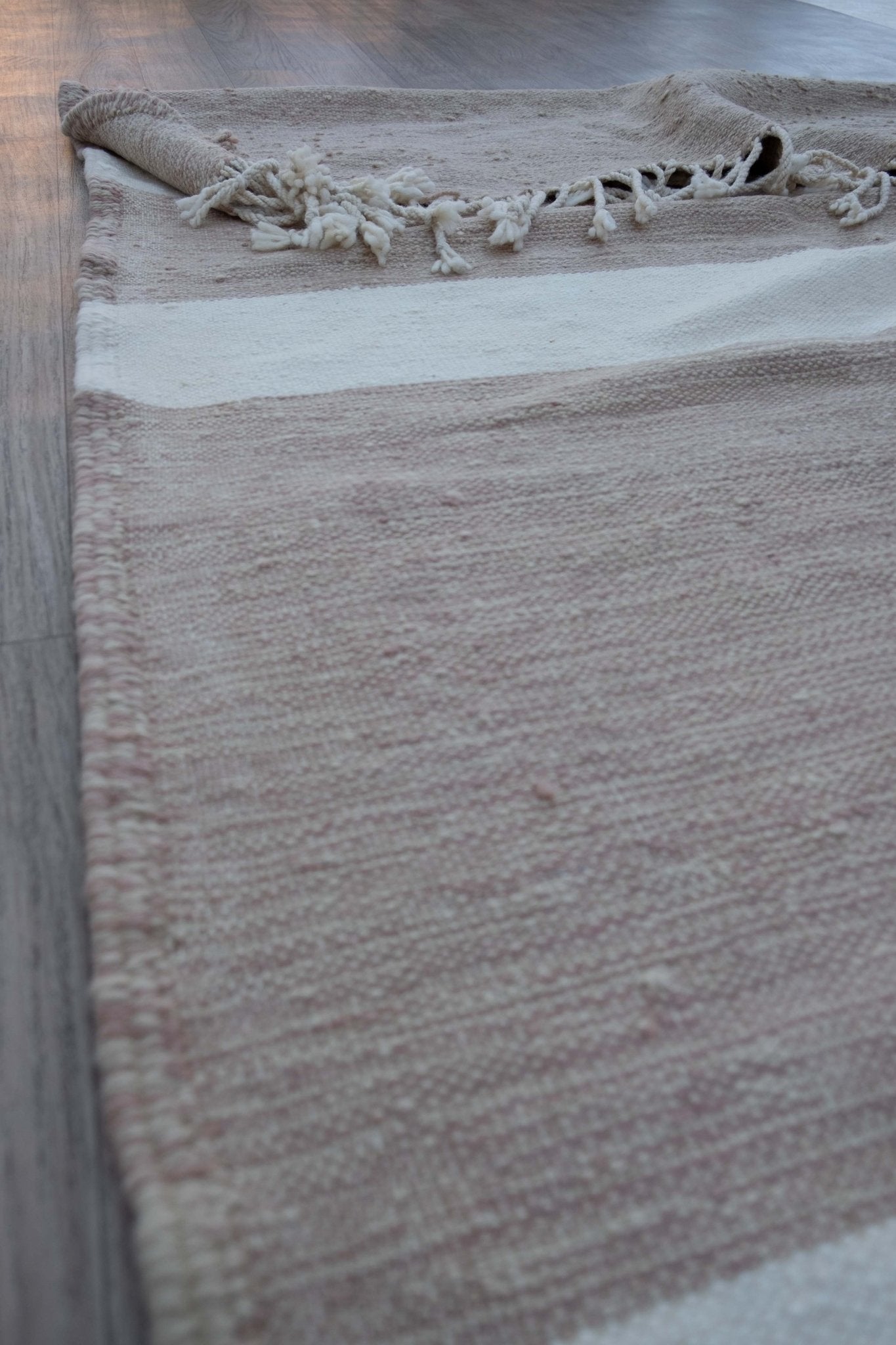 KILIM RUG - 5'1" X 9'1" - SG19 living-rug The Boho Lab   
