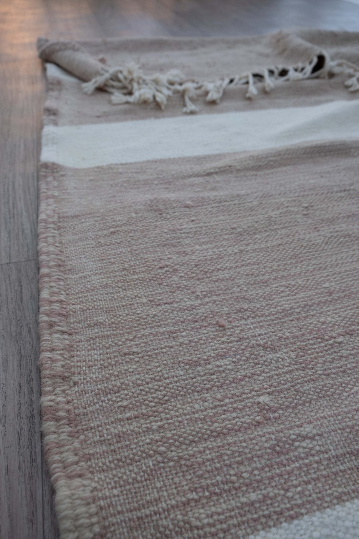 KILIM RUG - 5'1" X 9'1" - SG19 living-rug The Boho Lab   