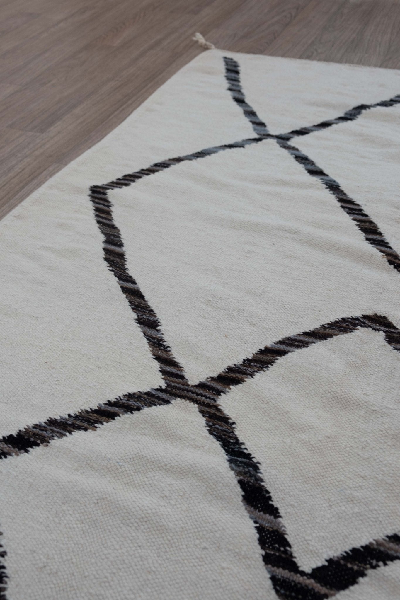 KILIM RUG 8'2" X 10'4"- SG10 living-rug The Boho Lab   