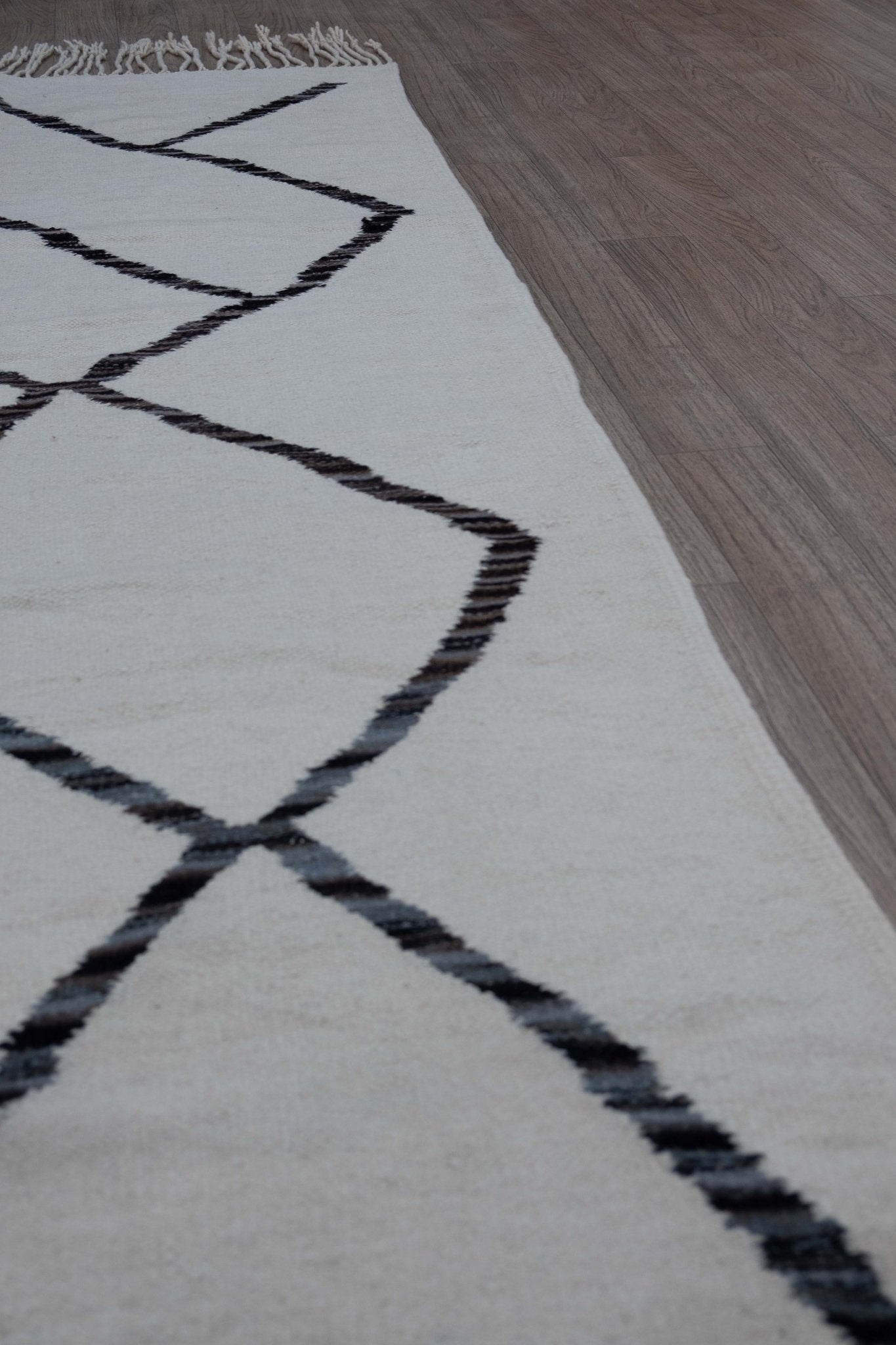 KILIM RUG 8'2" X 10'4"- SG10 living-rug The Boho Lab   