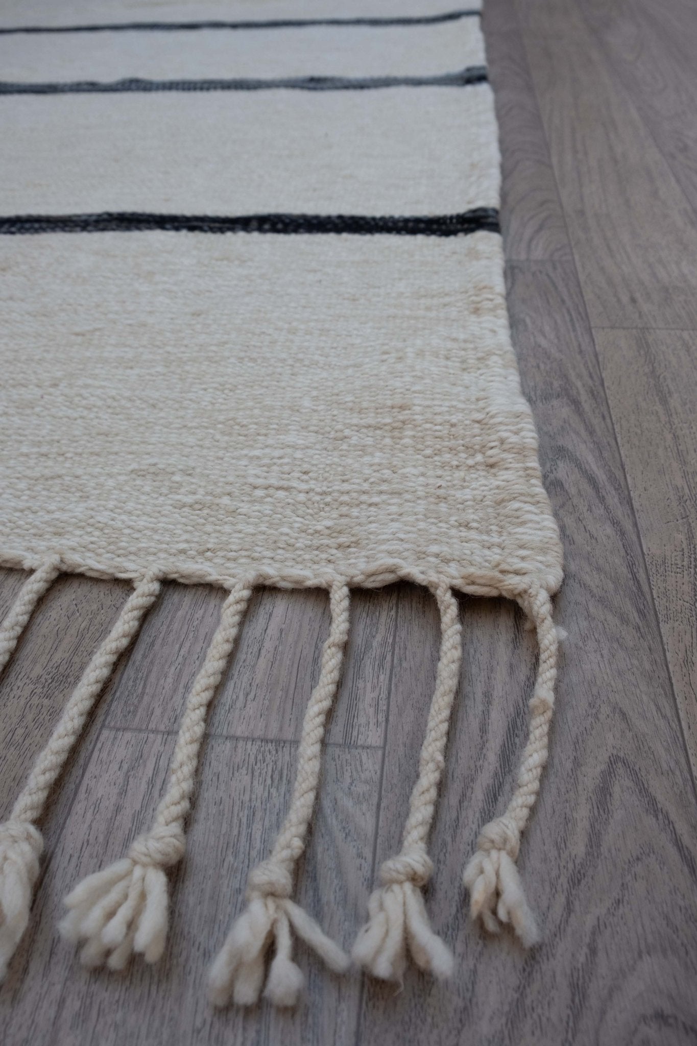 KILIM RUG - 8'6" X  10'- SG20 living-rug The Boho Lab   