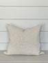 LAUREL CUSHION LIGHT WASHED BEIGE living-homeaccents theboholab   