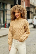 Lennon Sweater - Wheat Woman DH New York   
