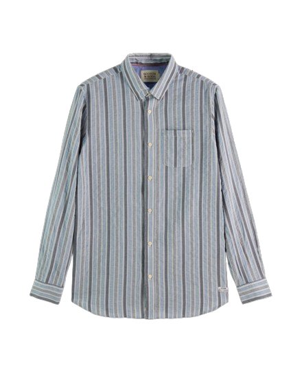 Lightweight Dobby Stripe Shirt Apparel & Accessories Scotch & Soda   