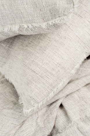 LINA LINEN DUVET SET, GREY STRIPE living-bedding Indaba trading co   