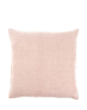 LINA LINEN PILLOW  - DUSTY ROSE living-decorative-object Indaba trading co   