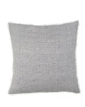 LINA LINEN PILLOW -  GREY STRIPE living-decorative-object Indaba trading co Default Title  