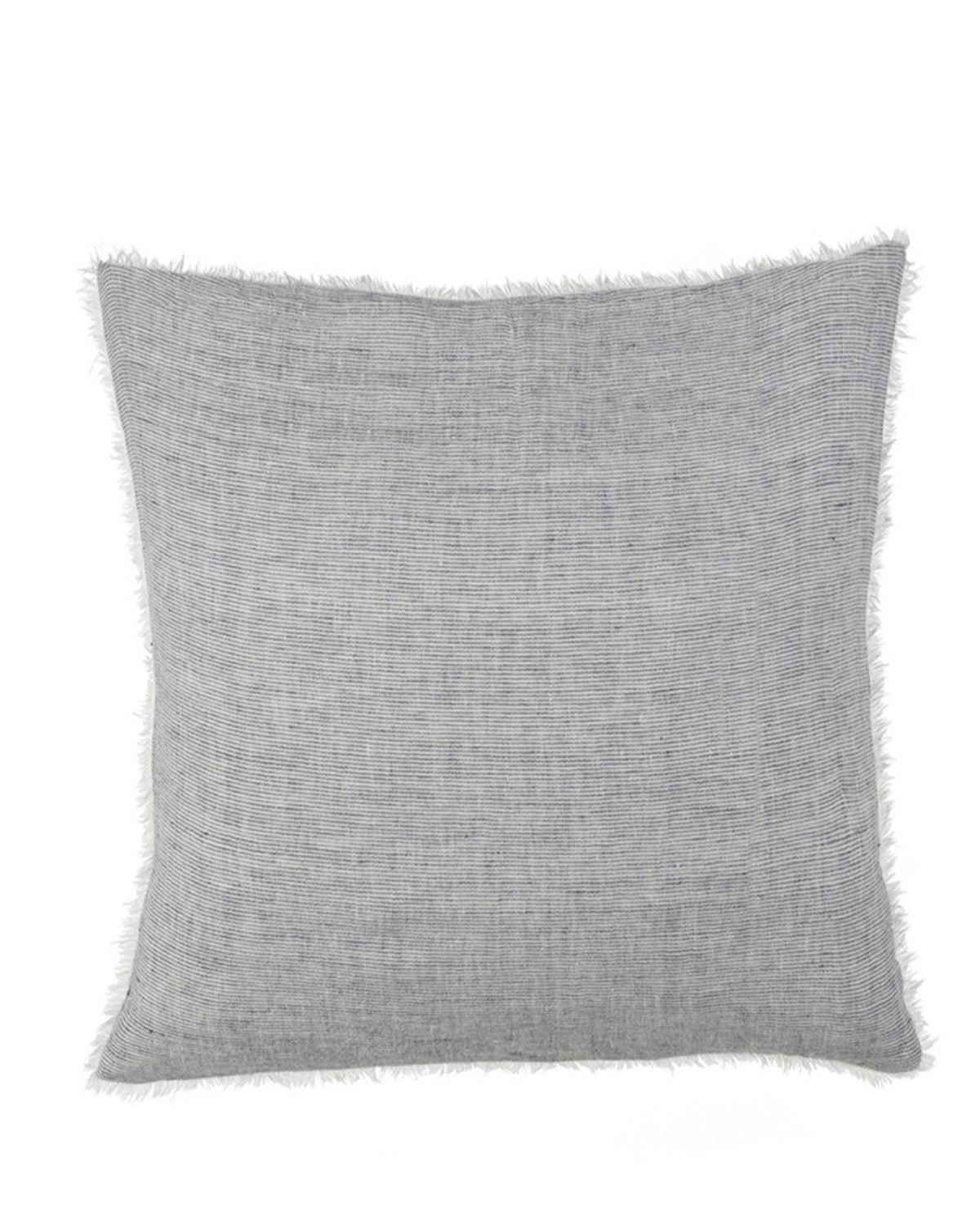 LINA LINEN PILLOW -  NAVY STRIPE living-decorative-object Indaba trading co Default Title  