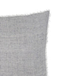 LINA LINEN PILLOW -  GREY STRIPE living-decorative-object Indaba trading co   