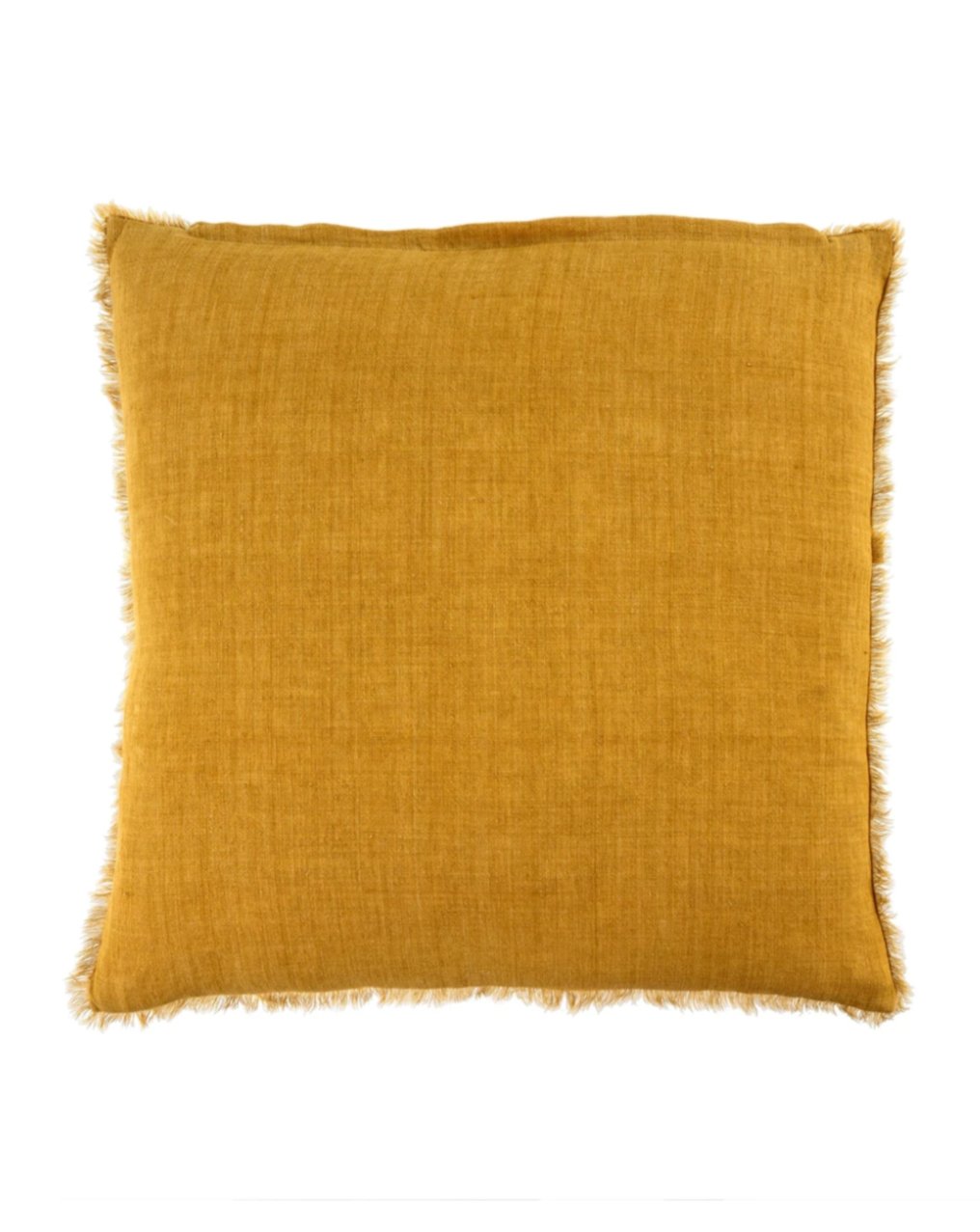 LINA LINEN PILLOW  - HONEY living-decorative-object Indaba trading co Default Title  