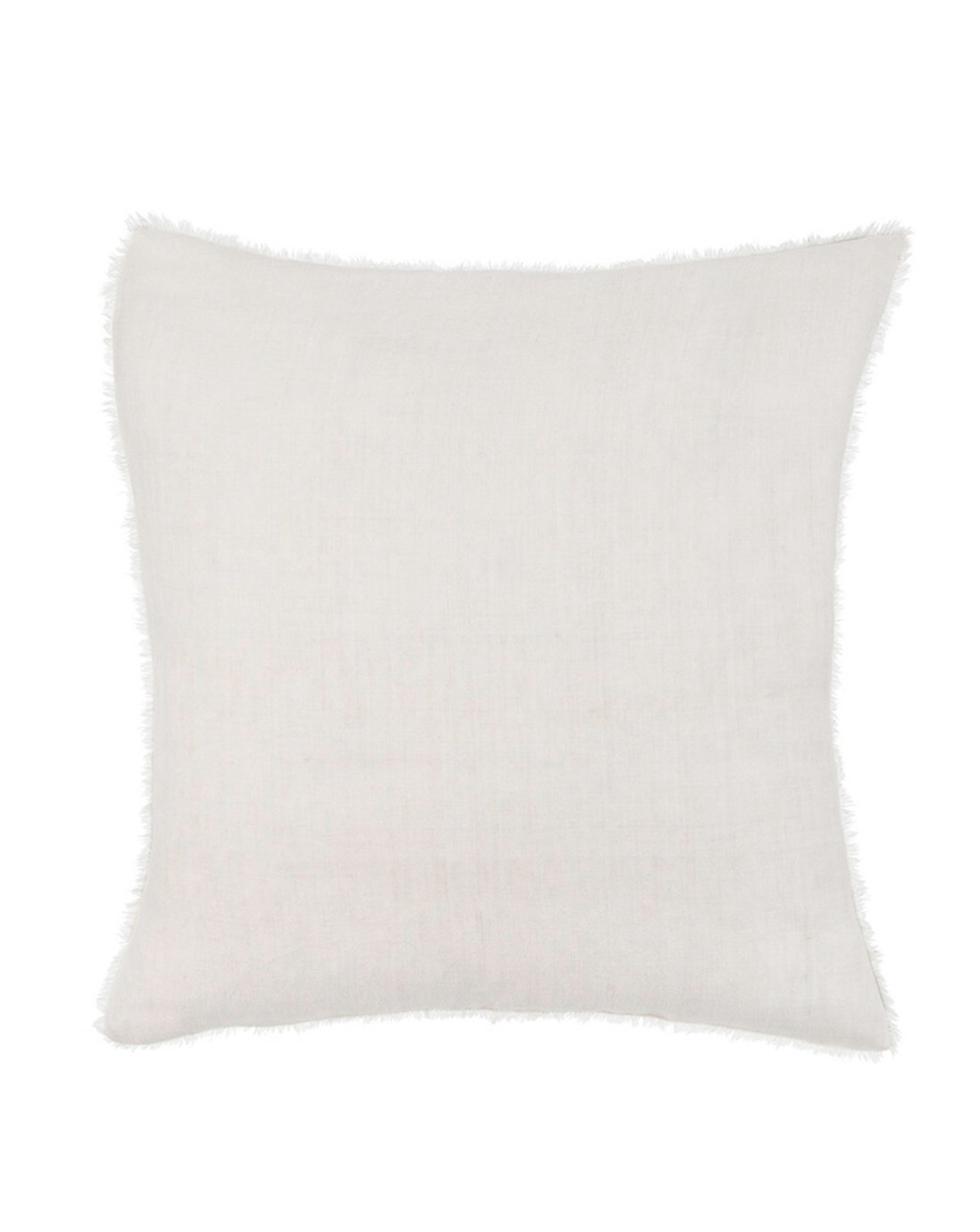 LINA LINEN PILLOW  - NATURAL WHITE living-decorative-object Indaba trading co   