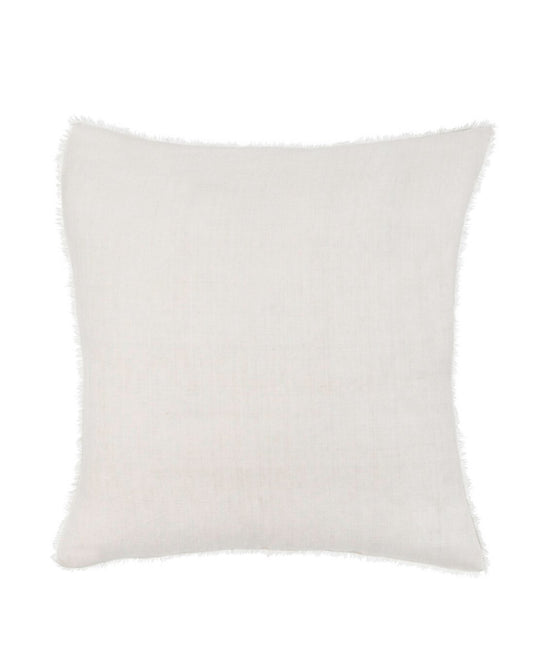 LINA LINEN PILLOW  - NATURAL WHITE living-decorative-object Indaba trading co   