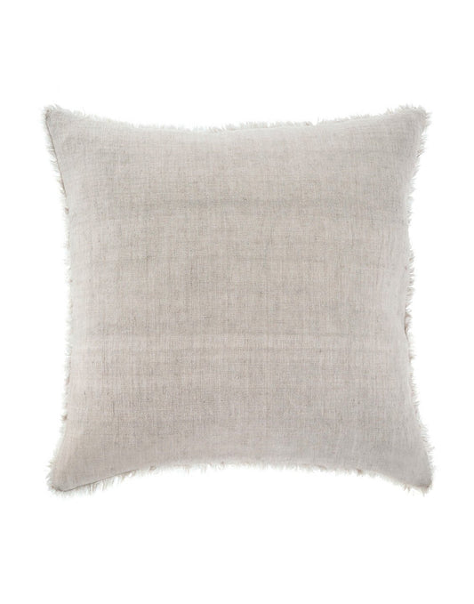 LINA LINEN PILLOW  - OAT living-decorative-object Indaba trading co Default Title  