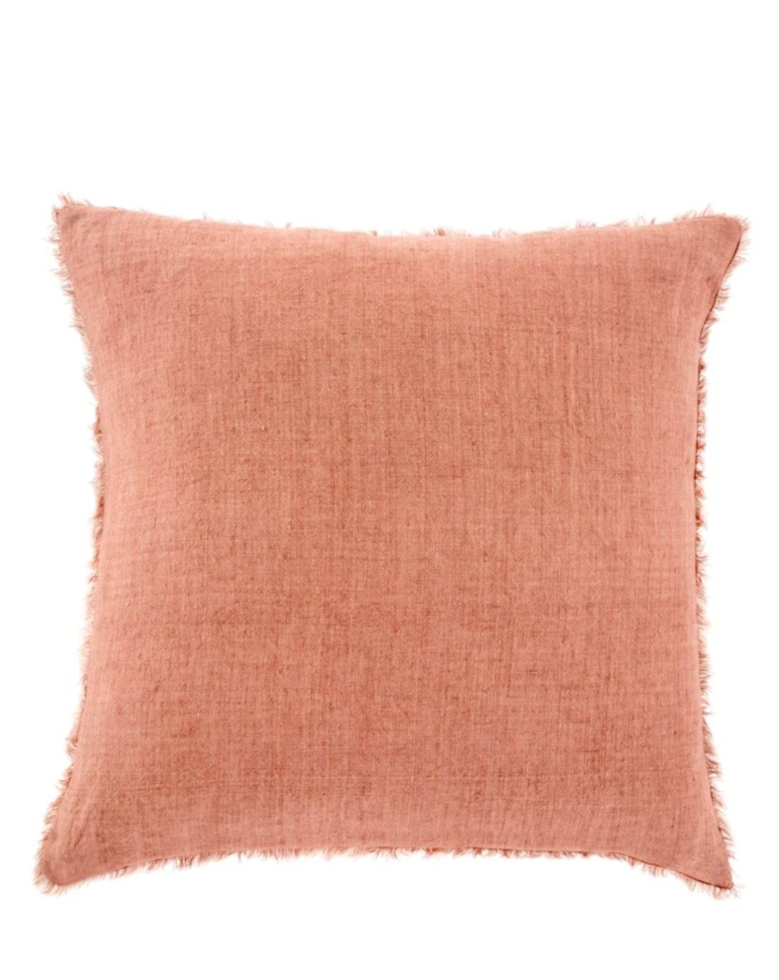LINA LINEN PILLOW  - REDWOOD living-decorative-object Indaba trading co Default Title  