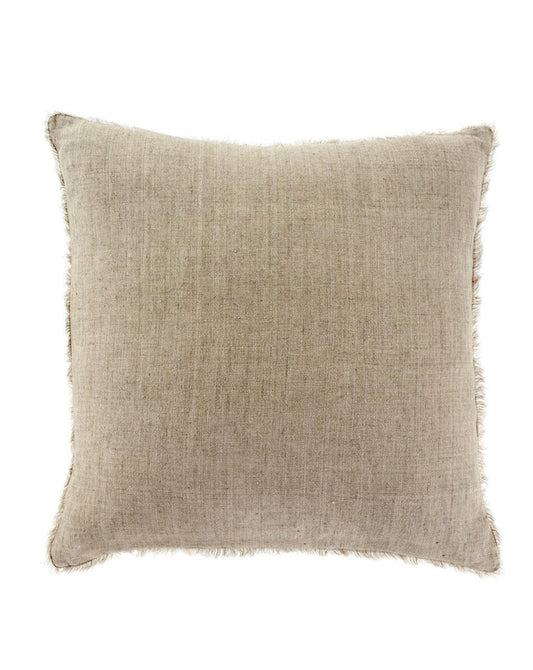 LINA LINEN PILLOW - SAND living-decorative-object Indaba trading co Default Title  