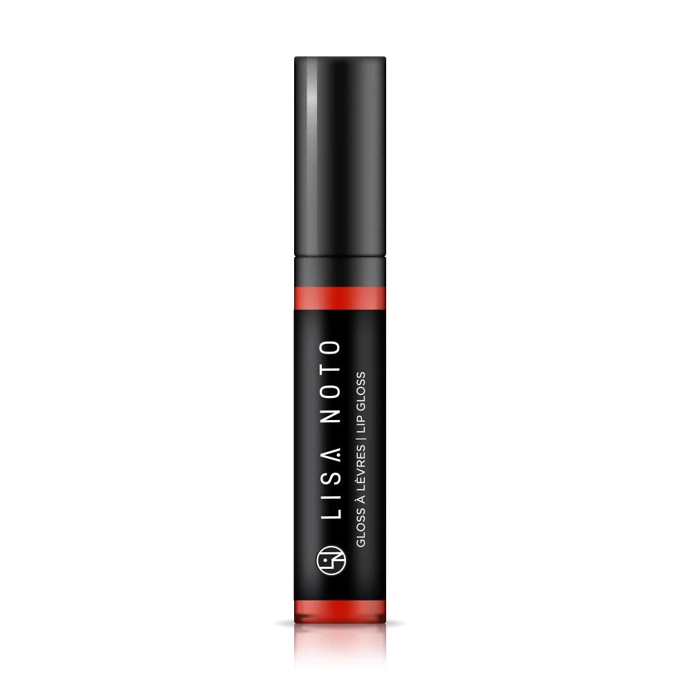 LISA NOTO - Gloss hydratant pour les lèvres Makeup Lisa Noto Rouge  