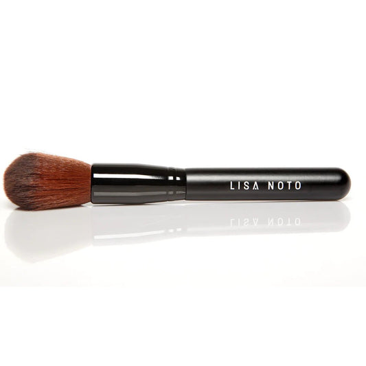 LISA NOTO - Pinceau synthétique pour poudre et crème Face Makeup Lisa Noto   