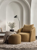 LUPIN ARM 1 SEATER LIGHT GREY living-furniture Vilmers   