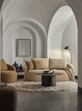 LUPIN ARM 2.5 SEATERS LIGHT GREY living-furniture Vilmers   