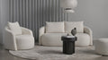 LUPIN ARM 2.5 SEATERS LIGHT GREY living-furniture Vilmers   