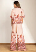 MAAJI - Pink Parrot Mabel Pijama Set Apparel & Accessories MAAJI   