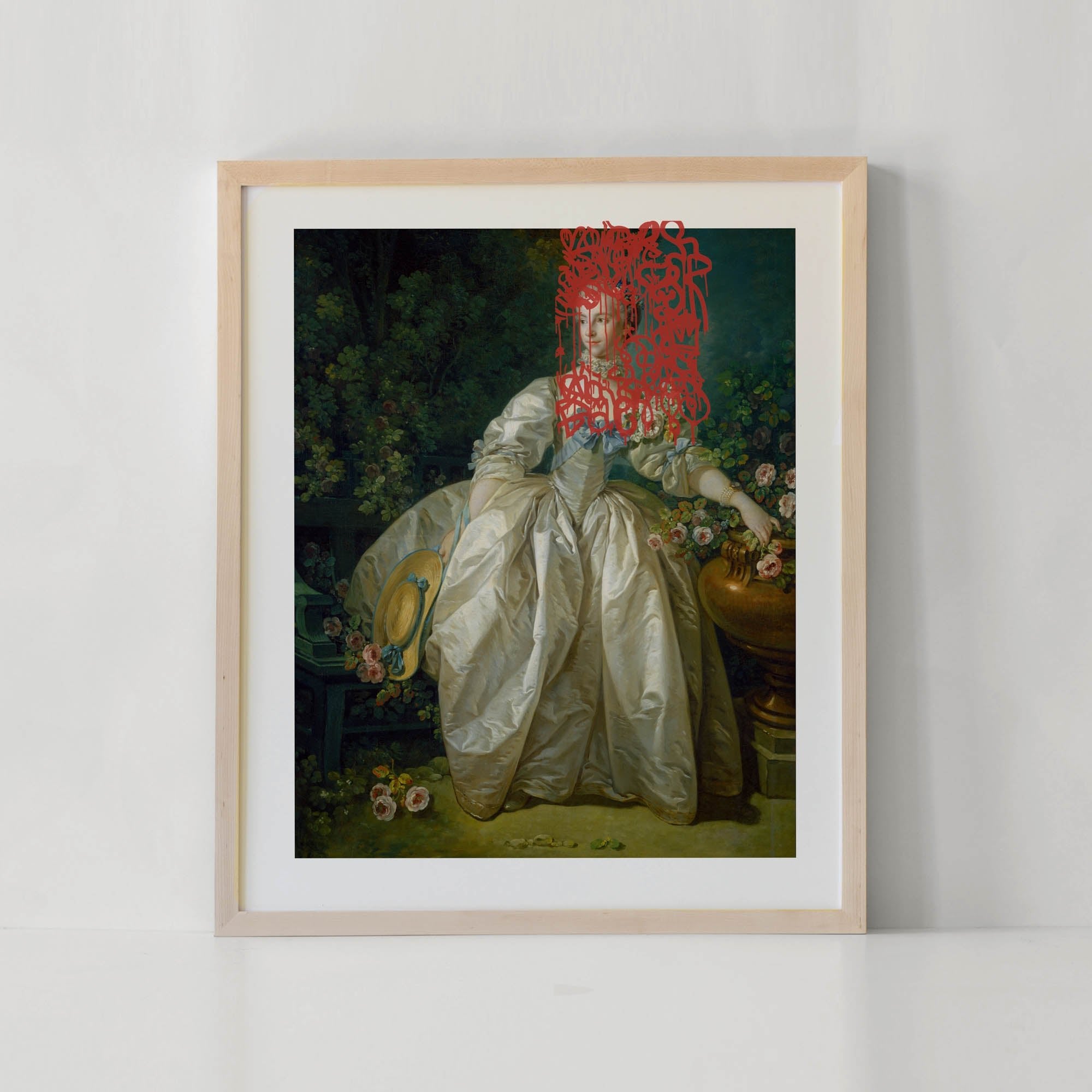 MADAME BERGERET ART PRINT walldecor-originalart NumerArt   