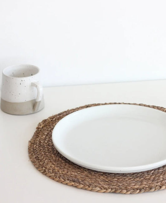 MAIZE ROUND PLACEMAT Dining-Kitchenware Indaba trading co   