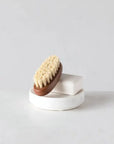 MARBLE SOAP DISH, WHITE living-homeaccents Creative Coop   