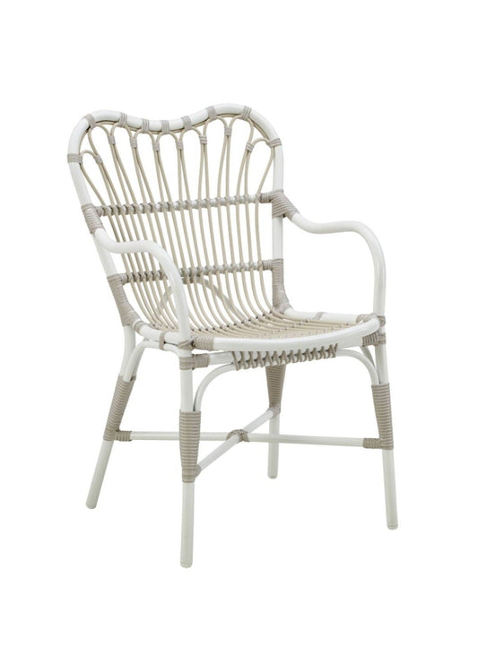 MARGARET ARM CHAIR EXTERIOR living-furniture Sika Dove White  