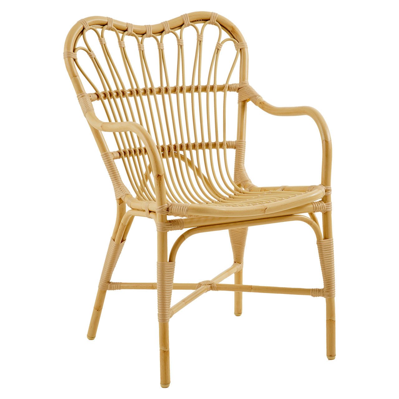 MARGARET ARM CHAIR EXTERIOR living-furniture Sika Naturel  