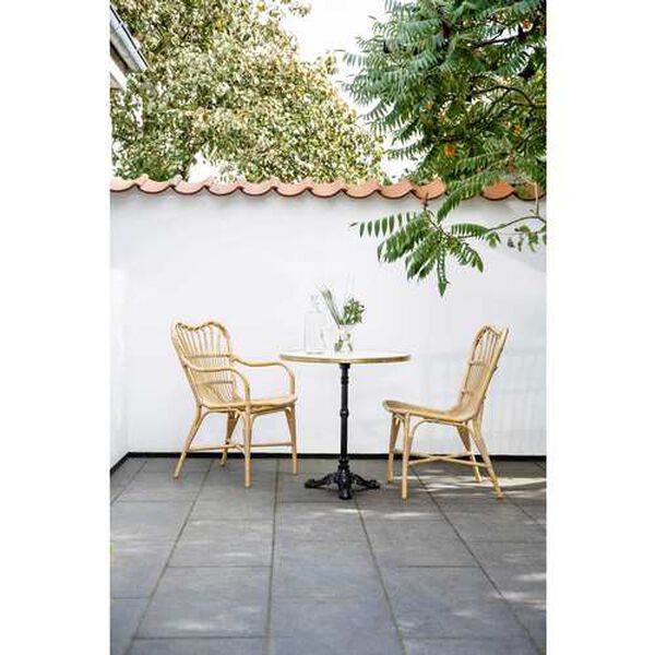 MARGARET SIDE CHAIR EXTERIOR living-furniture Sika Naturel  